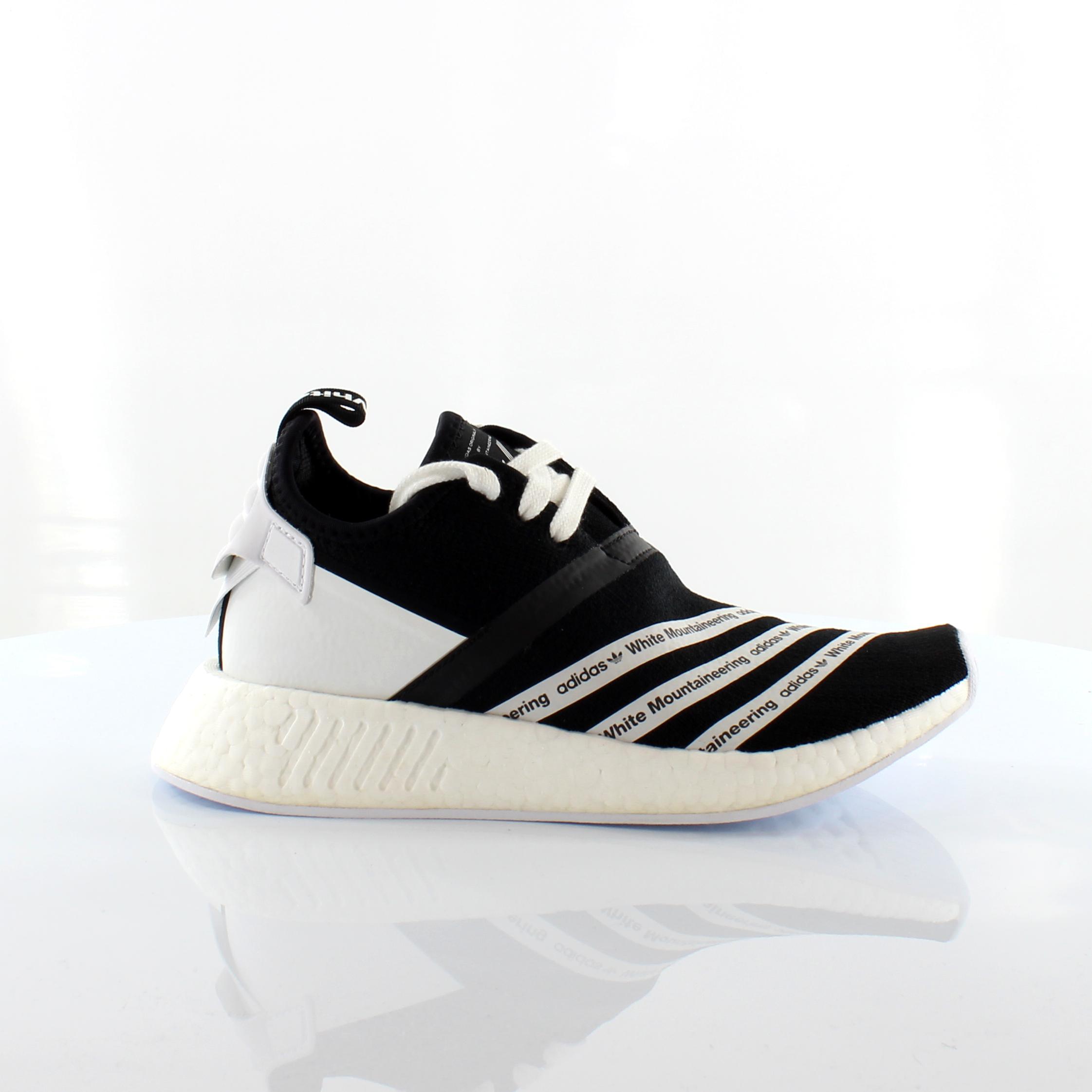 Adidas x Mountaineering NMD R2 Heren Zwart Trainers