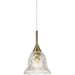 Pendelleuchte Luna Pendant Messingfarben max. 40 Watt