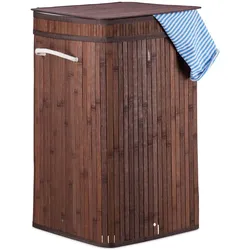 Relaxdays, Wäschekorb, Wäschekorb (70 l)