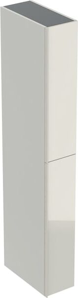 Geberit Acanto armoire haute 500638JL2 22x173x47,6cm, verre sable - sable mat
