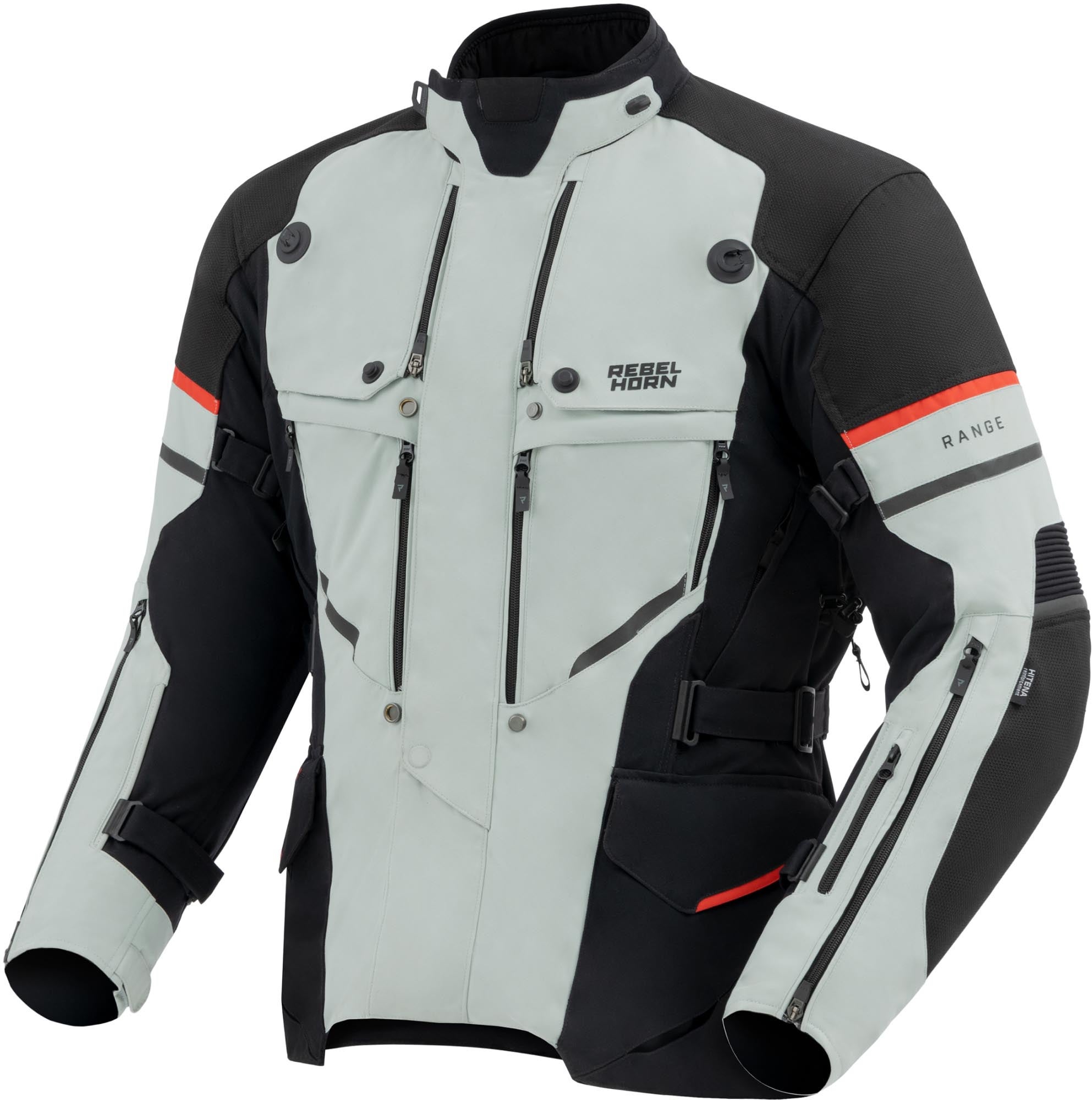 Rebelhorn Range wasserdichte Motorrad Textiljacke RH-TJ-RANGE-09-M