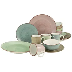 creaTable Kombiservice 16-tlg SAMBA - B/H/T ca. 36.00x31.00x33.00