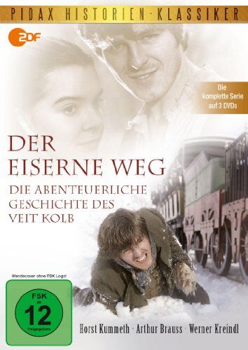 Wolfgang Staudte - Pidax Historien-Klassiker: Der eiserne Weg - Der komplette 5-Teiler (3 DVDs) - Preis vom 30.09.2026 09:01:18 h