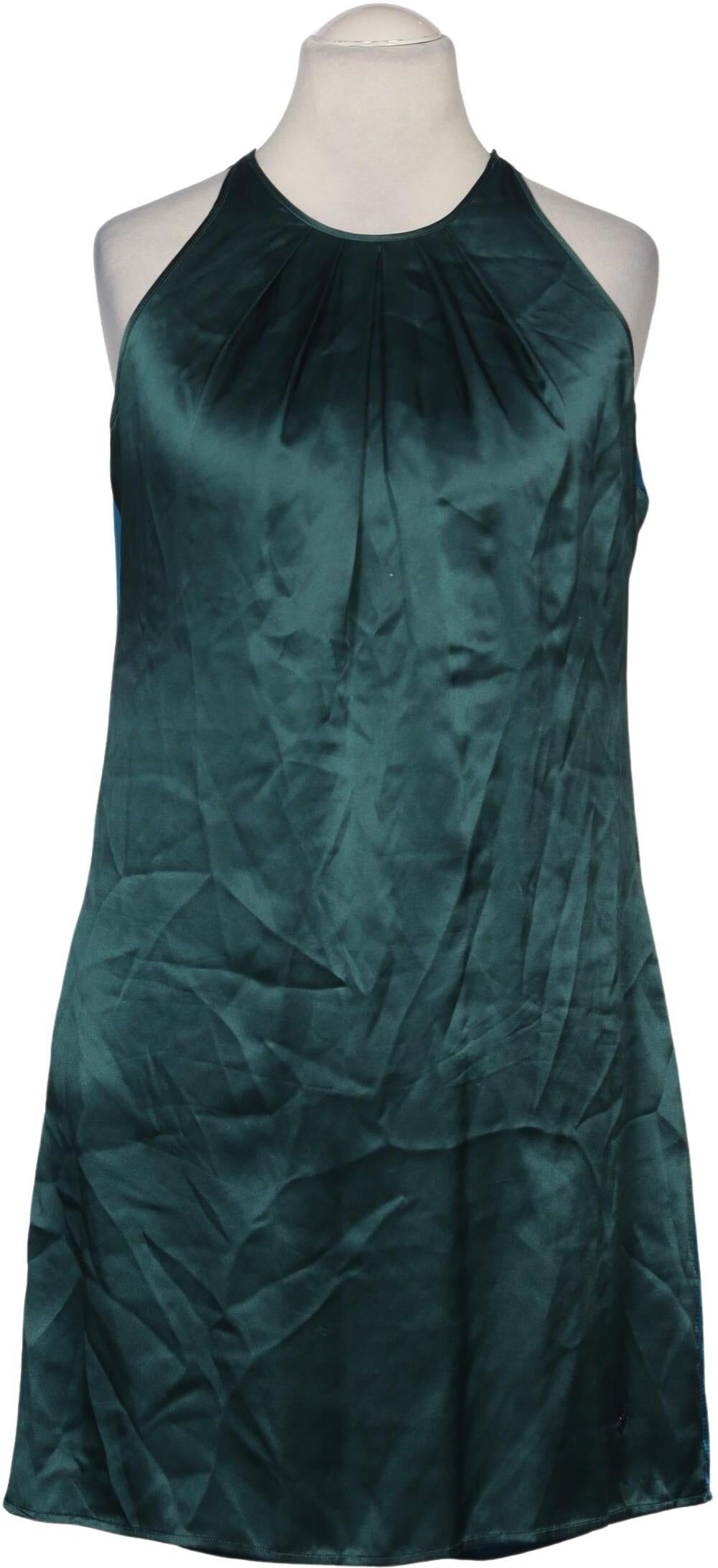 Fairly Damen Kleid, Grün, Gr. EU 36 (IT 42), Seide - Second Hand