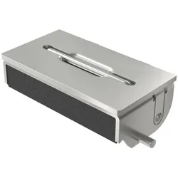 OBO 7368426 Schnurauslass mit Griffbügel für UDHOME2 SA UH2 G
