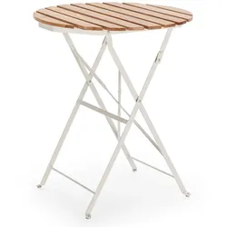 GARTENKLAPPTISCH Ambar 60/60/71 cm Metall