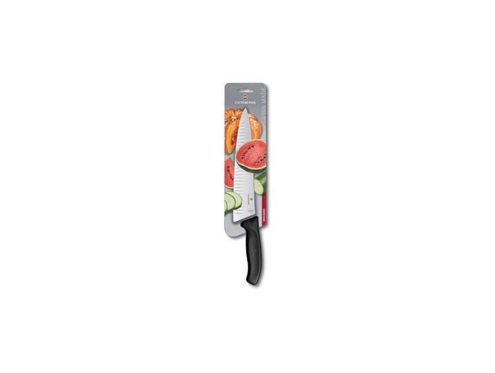 Kochmesser VICTORINOX Swiss Classic 25 cm , schwarz, Kochmesser, Kochmesser