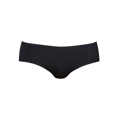 Hipster ANITA "Hipster Pocket Panty", Damen, Gr. 42, schwarz, Stoff, Obermaterial: 60% Polyamid PA. 40% Elasthan EL., Unterhosen