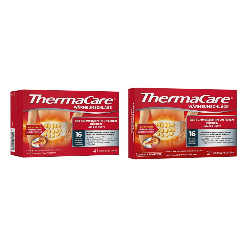 Angelini Pharma Deutschland GmbH ThermaCare Rücken 08101672