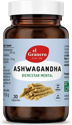 El Granero Integral Ashwagandha 30 Caps