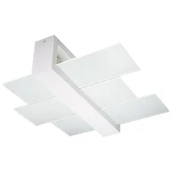 Sollux SL.0078 Deckenleuchte FENIKS 2 weiß
