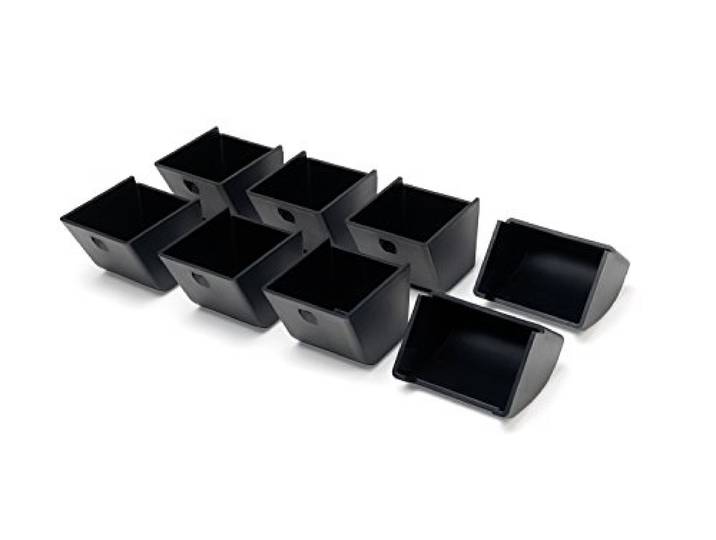 Safescan 4617CC - Set muntbakjes voor de Safescan SD-4617S - Set van 8 muntbakjes