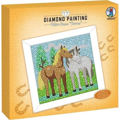 Diamond Painting Picture Frame 'Horses'