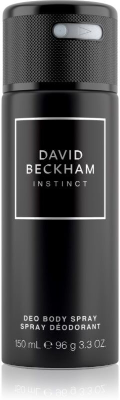 David Beckham Instinct Deodorant Spray für Herren 150 ml