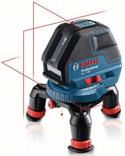 Bosch GLL 3-50 Laser lignes 0601063802
