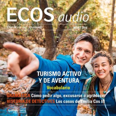 Spanisch lernen Audio - Aktiv- und Abenteuertourismus - Covadonga Jiménez, Audio, 4057664040534