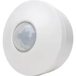Kopp 827903005 Präsenzmelder PM360-AP-12-M-2-ws, Aufputz, 12m Erfassungsbereich, Master, 2-Kanal, Farbe: weiß