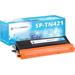 Schneiderprintware Toner | 30% mehr Leistung | als Ersatz für Brother TN-421C