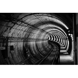 Alu-Dibond Bild Industrial (BHT 150x100x5 cm) - BHT 150x100x5 cm