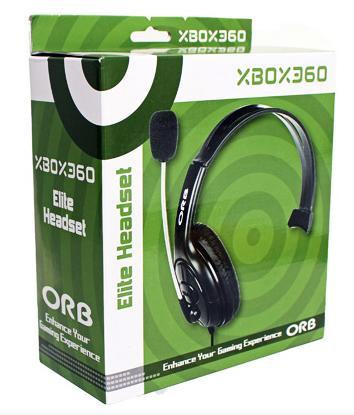 ORB Elite Headset voor Xbox 360