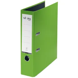 LEITZ Ordner Rückenbreite 8 cm DIN A4 grün