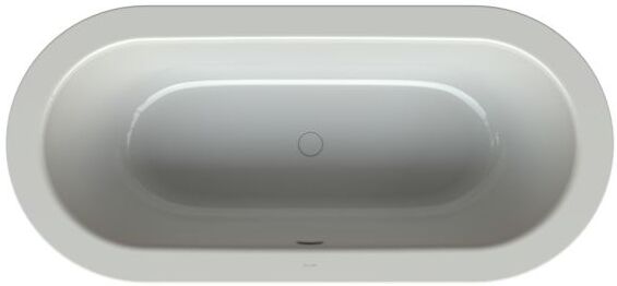 Bette BetteStarlet Oval Badewanne 2680-002CFXXK manhattan, 175x80x42cm, freistehend