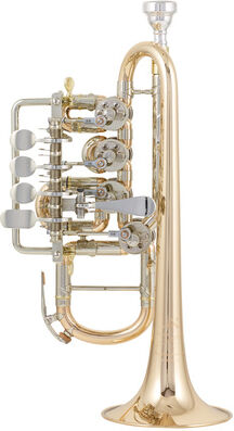Johannes Scherzer 8111-L High Bb/A-Trumpet