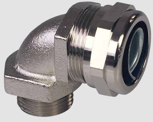 Helukabel 908480 CV M Schlauchverschraubung Silber M63 Gerade 1St.