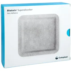 Biatain Superabsorber Nicht-haftend 12x12 Cm 10 St