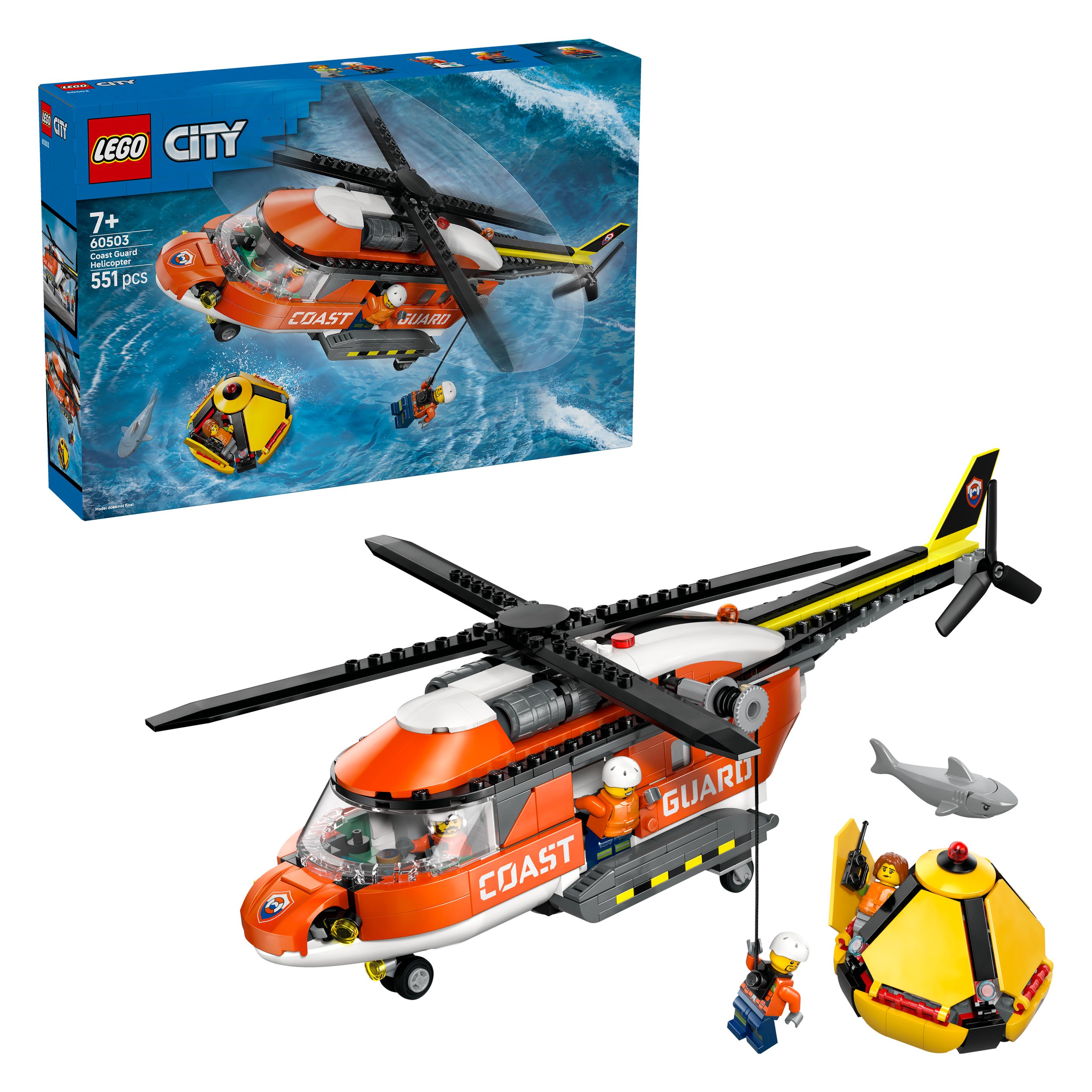 LEGO Hubschrauber der Küstenwache (60503, LEGO City) (60503)
