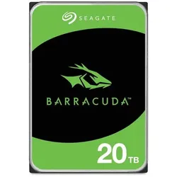 Seagate Barracuda (20 TB, 3.5"), Festplatte