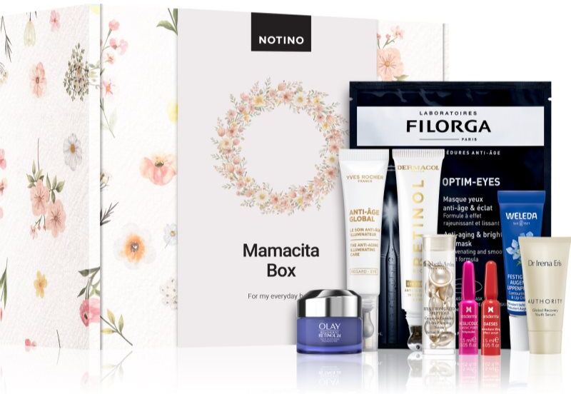 Beauty Beauty Box Notino –⁠⁠⁠⁠⁠⁠ Mamacita Box gift set W