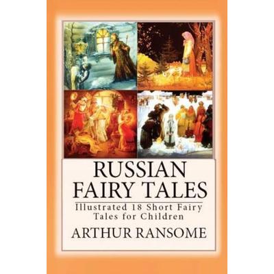 Russian Fairy Tales, Taschenbuch von Arthur Ransome, E-Kitap Projesi & Cheapest Books