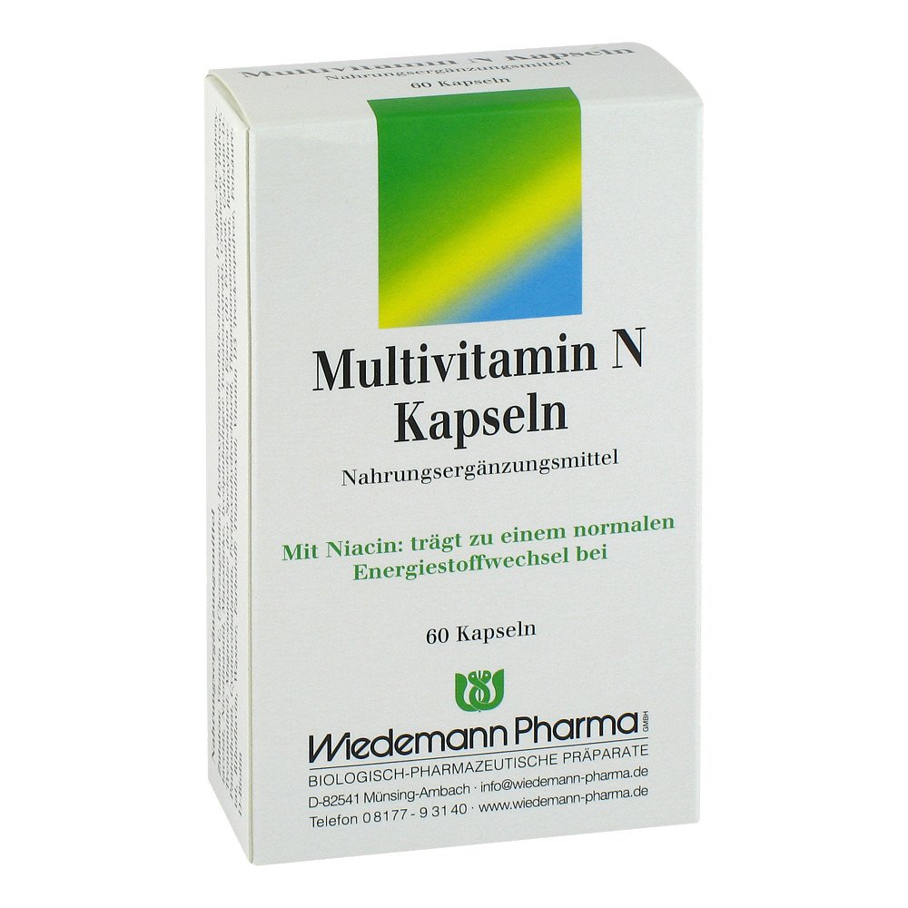 IMstam healthcare GmbH Multivitamin N Kapseln 01829930