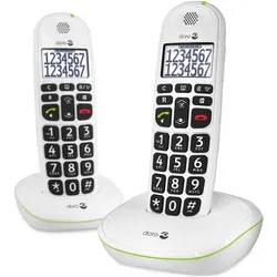 Doro PhoneEasy 110 Duo, Telefon, Weiss
