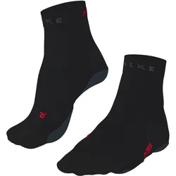 Falke, Herren, Sportsocken, RU Truemotion (42 - 43), Schwarz