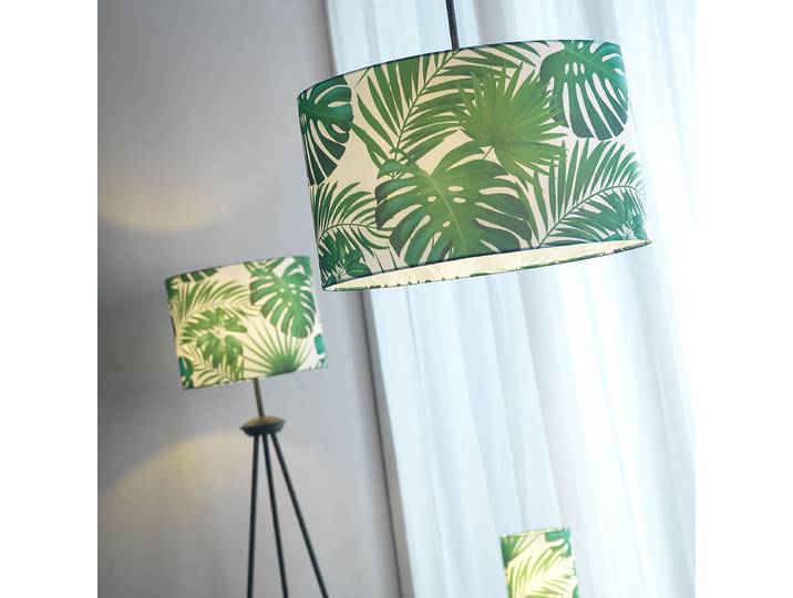 Suspension Amazzonia 45 x 100 x 45cm Vert Coton E27