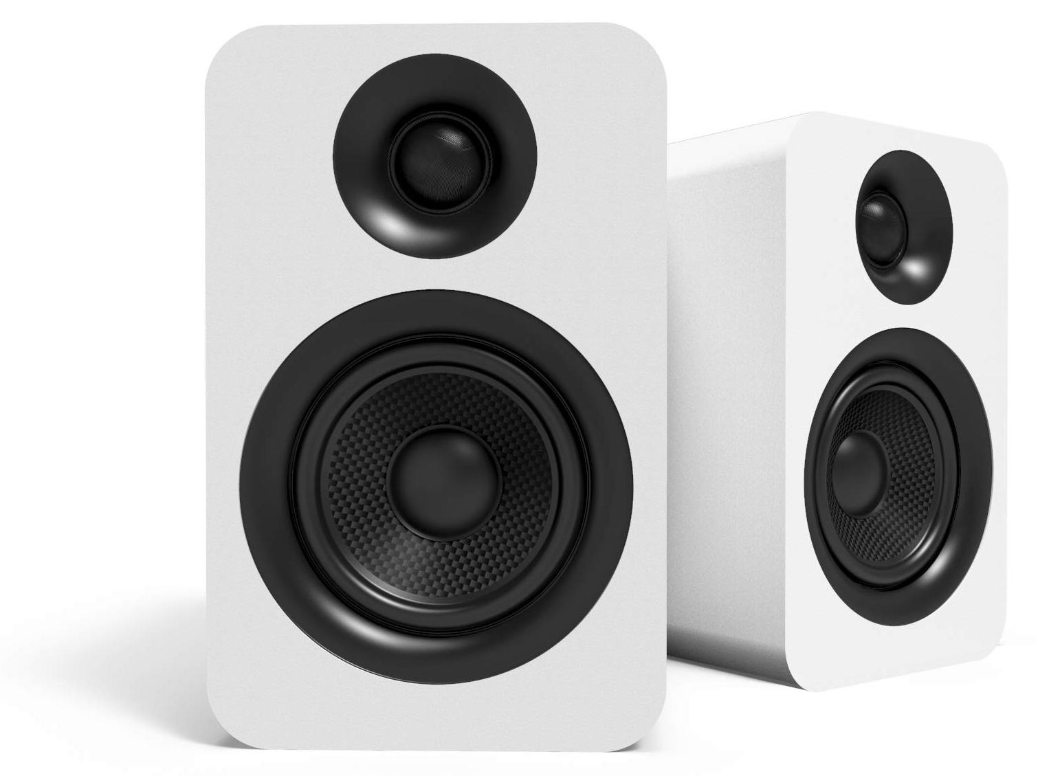 Selius Passive 140 Watt Boekenspeakers - Paar - Wit