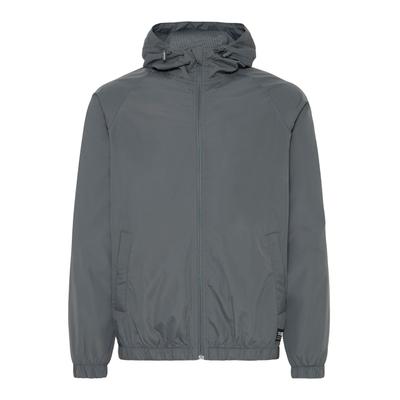 Windbreaker SOLID "Windbreaker SDFranno", Herren, Gr. L, grau (iron gate), Obermaterial: 100% Polyester PES., Jacken Windbreaker