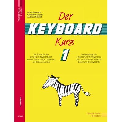 Der Keyboard-Kurs. Band 1 -