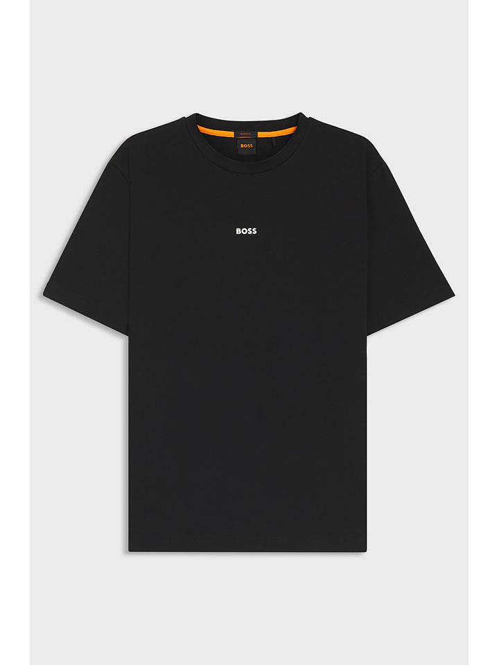 BOSS Shirt "TChup" in Schwarz - S