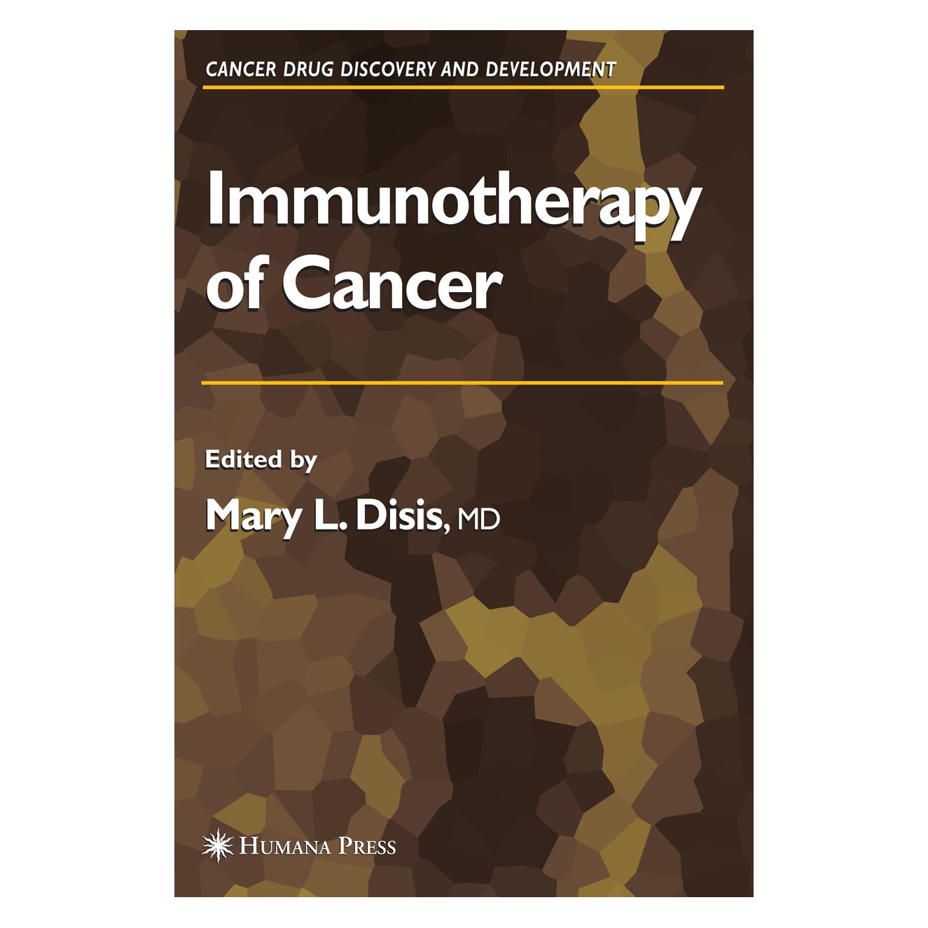 Springer Immunotherapy of Cancer (Englisch, Softcover, Mary L. Disis) (55383200)