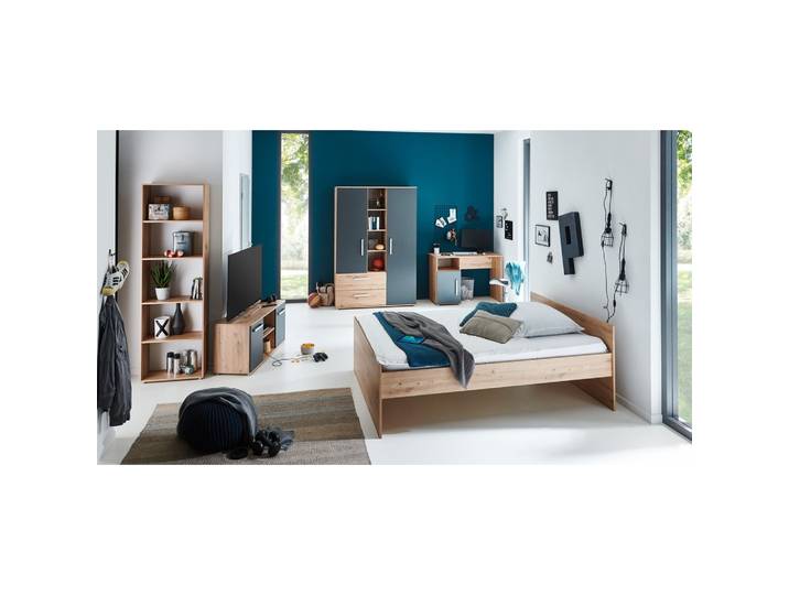 JUGENDZIMMER SET 5-tlg. Alessio