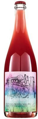 """Vina Kobal""" """Vina Kobal Bajta Pet Nat Rose 2024 Champagne - Slovenia"""