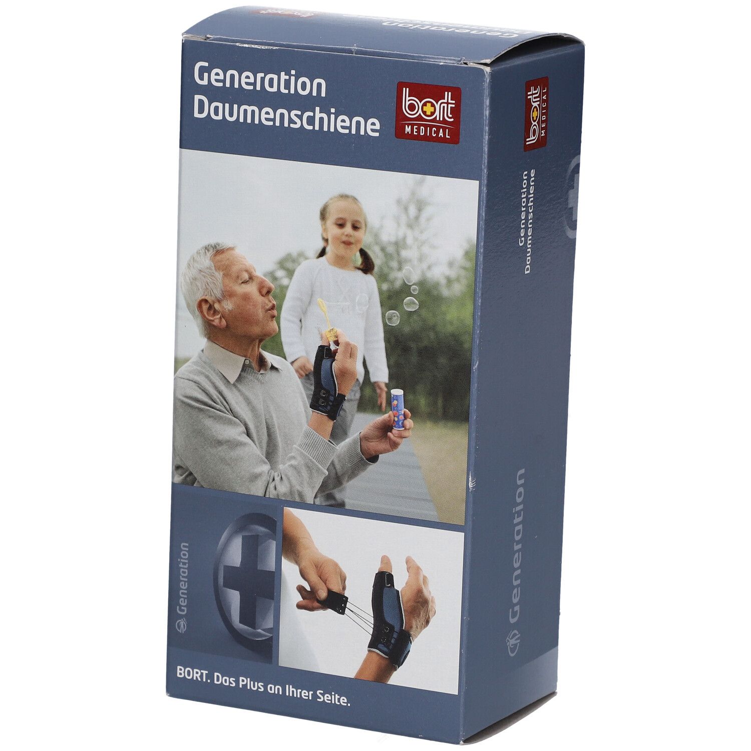 Bort Generation Daumenschiene rechts S blau 1 St Bandage(s)