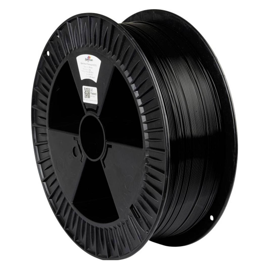 Spectrum Filament / PETG / DEEP BLACK / 1,75 mm / 2 kg (5903175651303) (PETG, 2000 g, 1.75 mm) (80160)