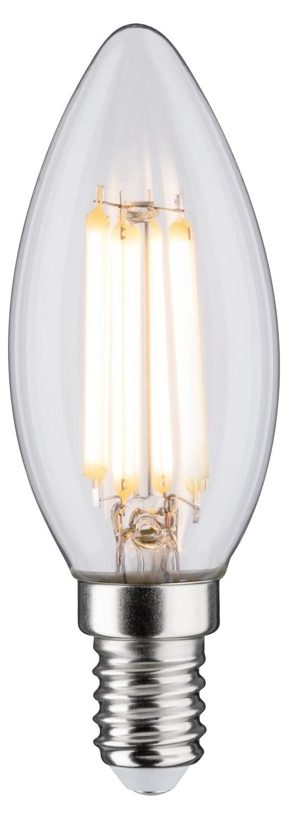 Paulmann LED Fil Kerze 6,5W E14 2700K 806 lumen Transparant 230V