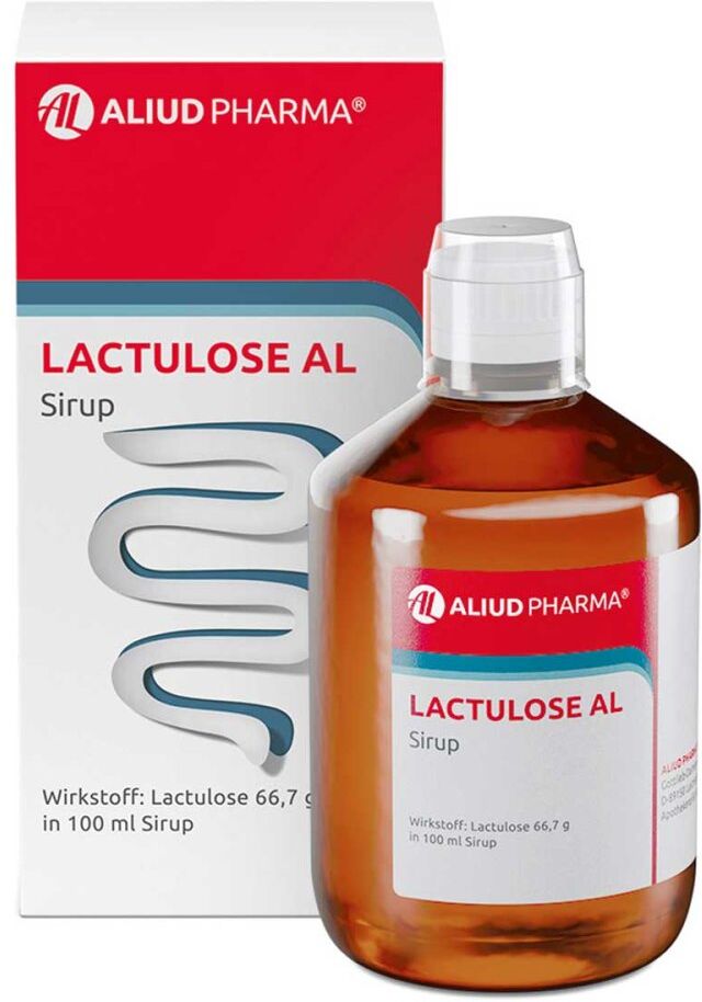 Lactulose AL Sirup bei Verstopfung