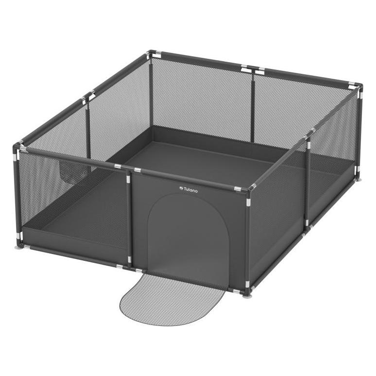 Tulano Cozy 25 Graphit Kinderlaufstall - 150 cm (TN-COZY 25 GRAPHITE)