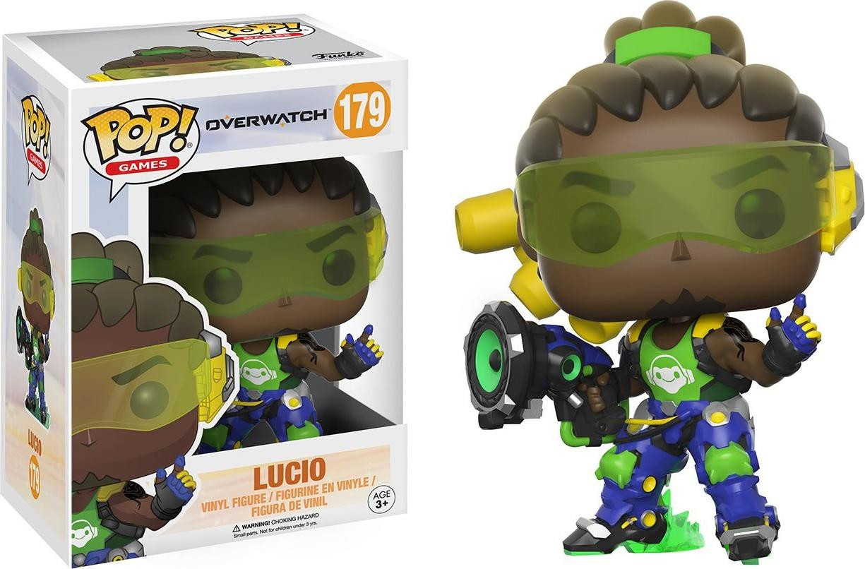 Funko Pop! Overwatch - Lucio 179 - Vinyl figuur